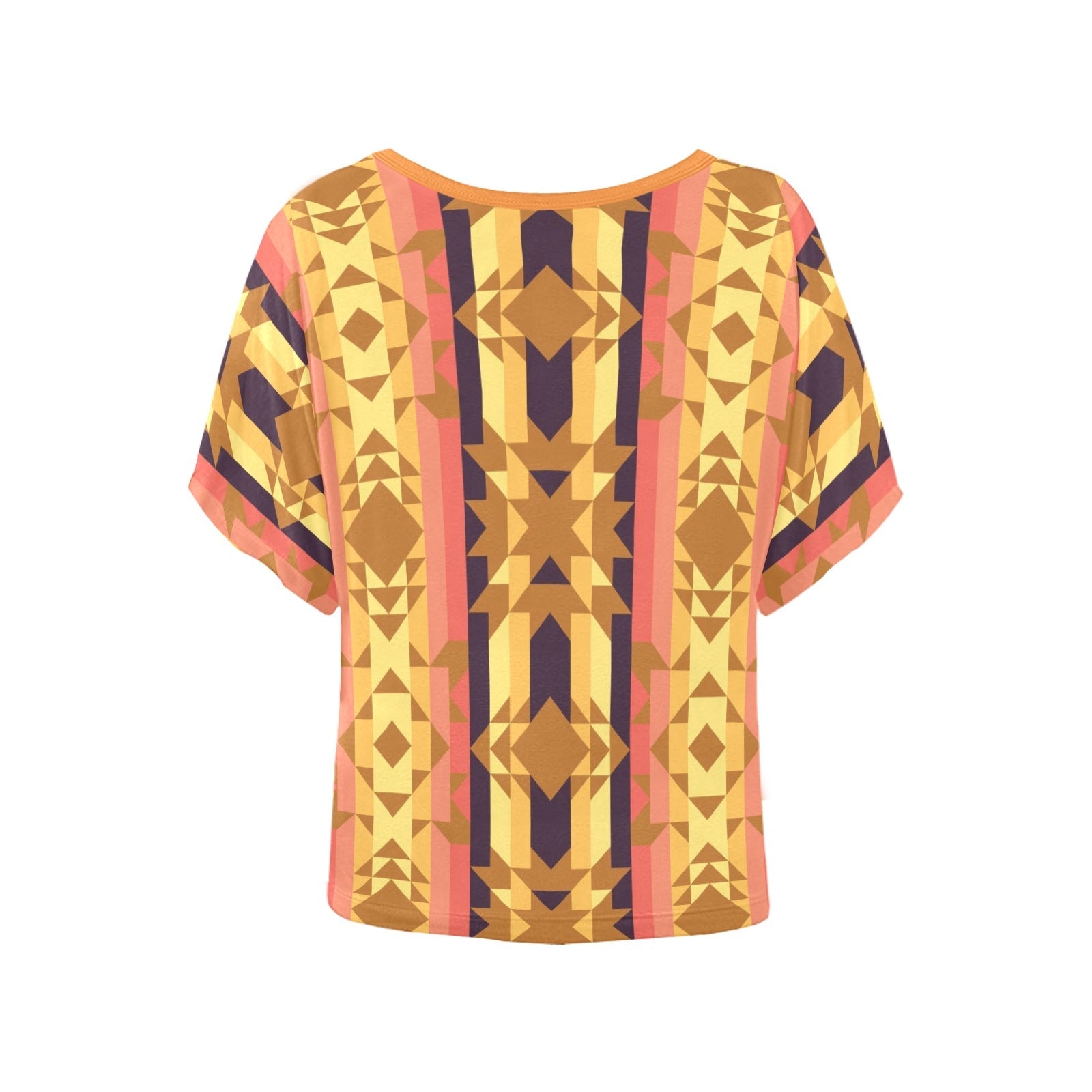 Infinite Sunset Women's Batwing-Sleeved Blouse T shirt (Model T44) Women's Batwing-Sleeved Blouse T shirt (T44) e-joyer