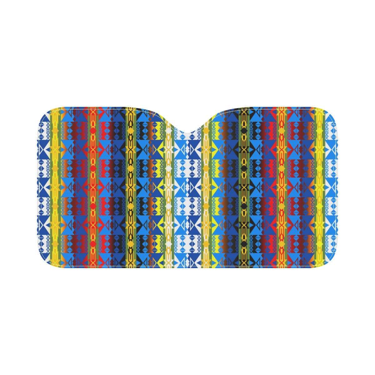 Inside the Council Lodge Car Sun Shade 55"x30" Car Sun Shade e-joyer