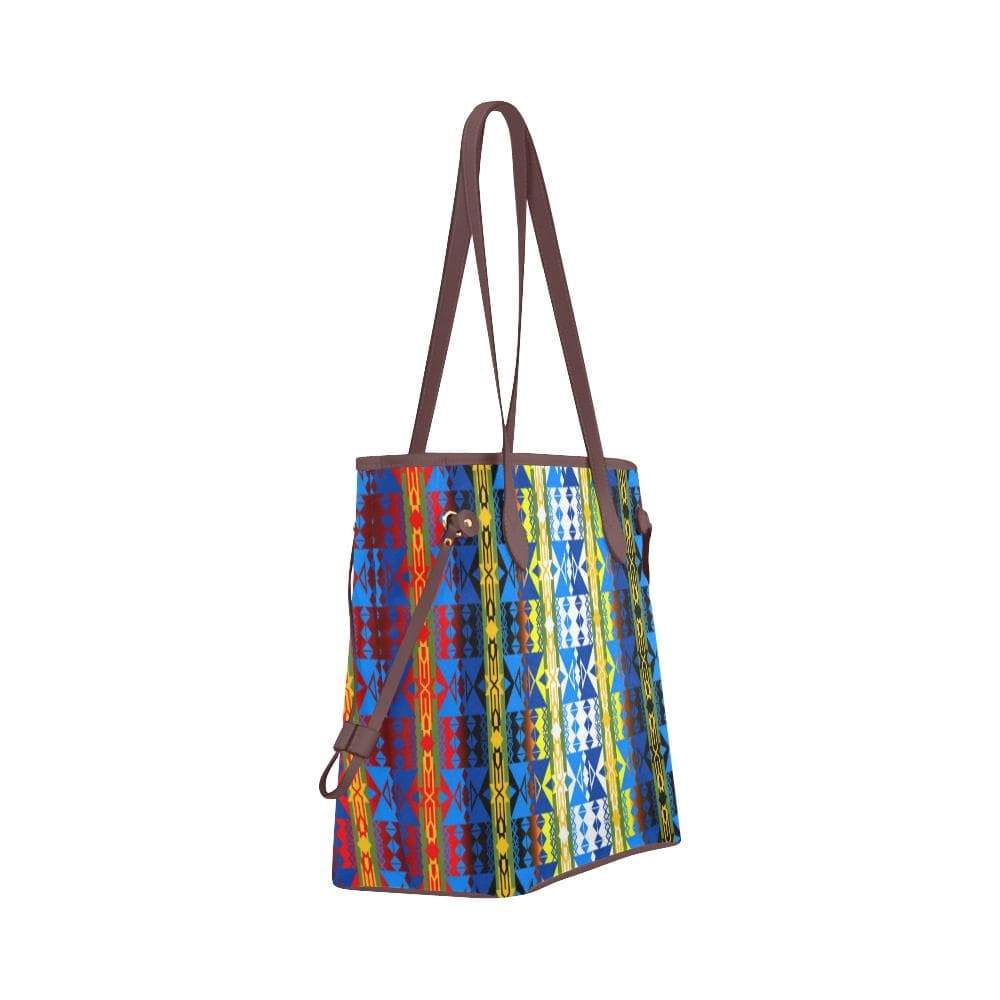Inside the Council Lodge Clover Canvas Tote Bag (Model 1661) Clover Canvas Tote Bag (1661) e-joyer