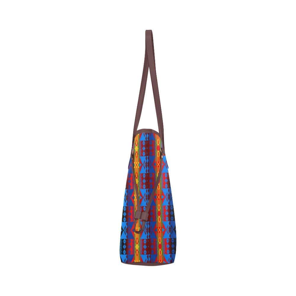 Inside the Council Lodge Clover Canvas Tote Bag (Model 1661) Clover Canvas Tote Bag (1661) e-joyer