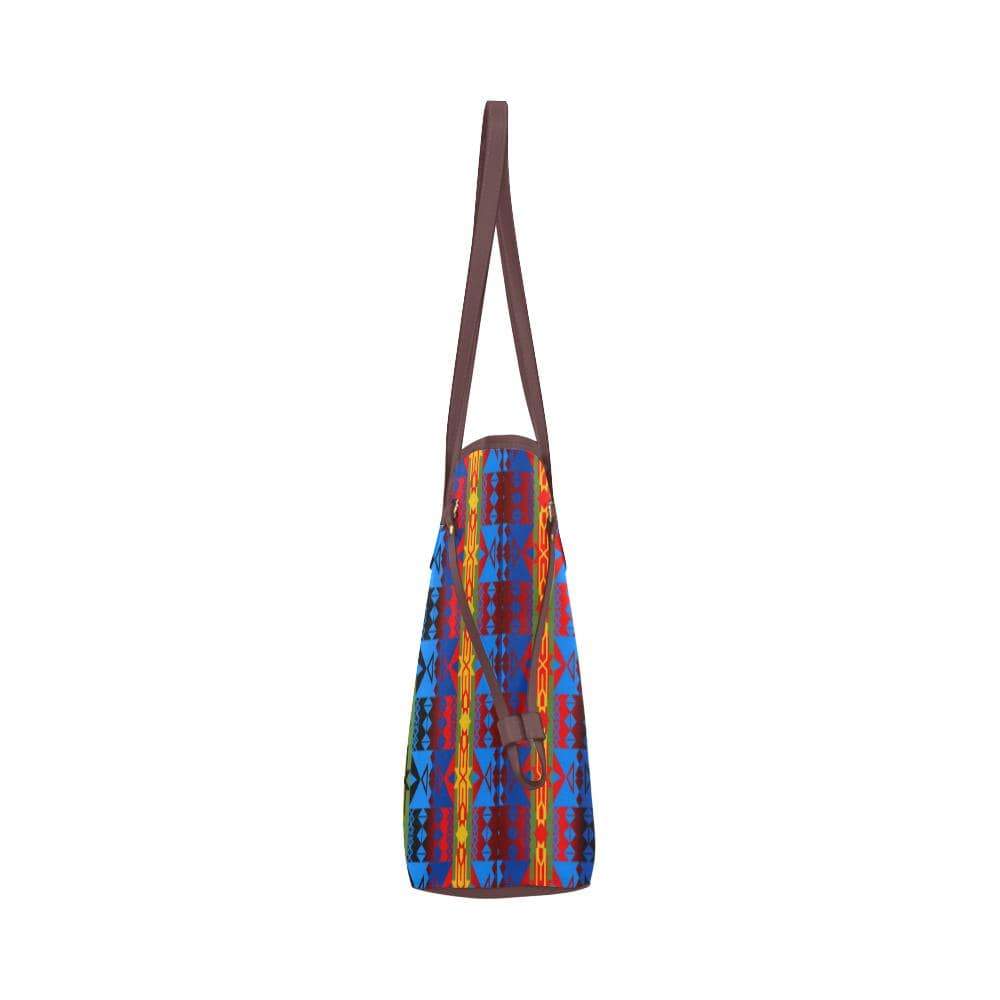 Inside the Council Lodge Clover Canvas Tote Bag (Model 1661) Clover Canvas Tote Bag (1661) e-joyer