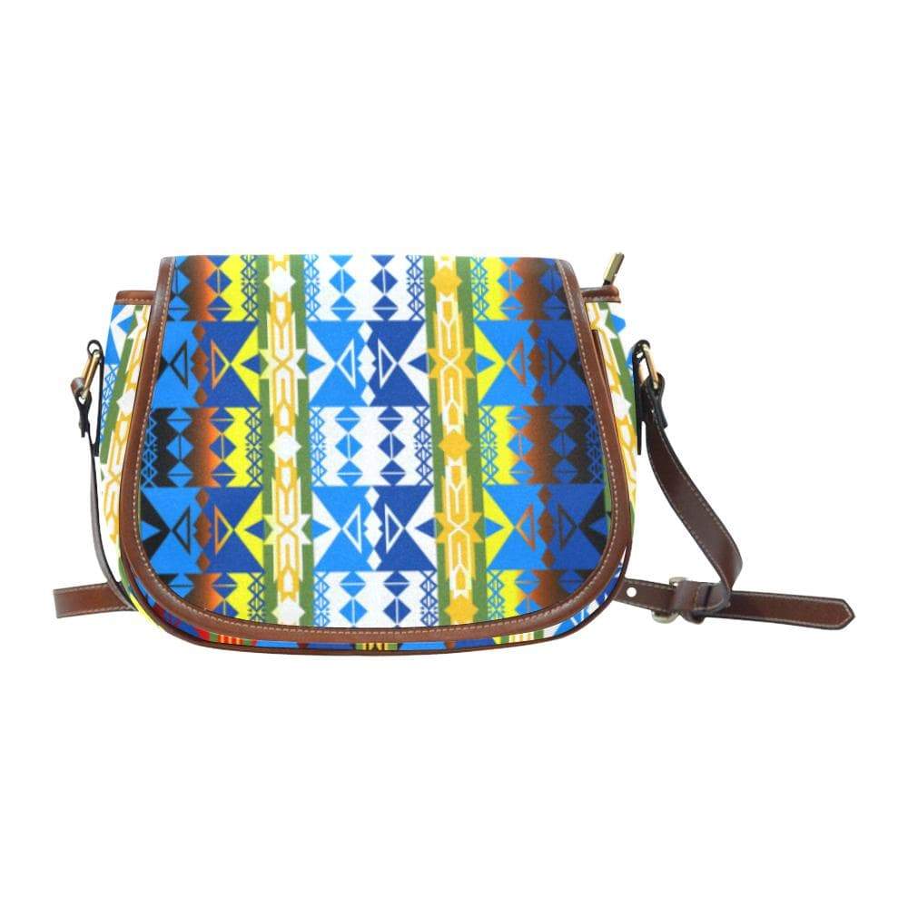 Inside the Council Lodge Saddle Bag/Small (Model 1649) Full Customization Saddle Bag/Small (Full Customization) e-joyer