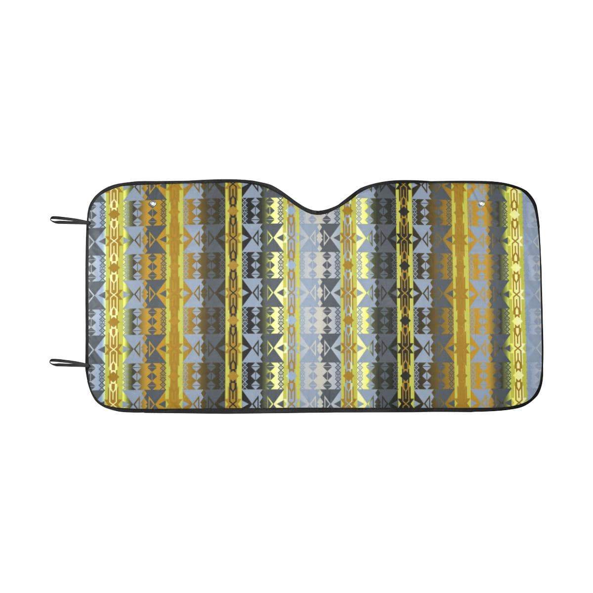 Inside the Deer Clan Lodge Car Sun Shade 55"x30" Car Sun Shade e-joyer