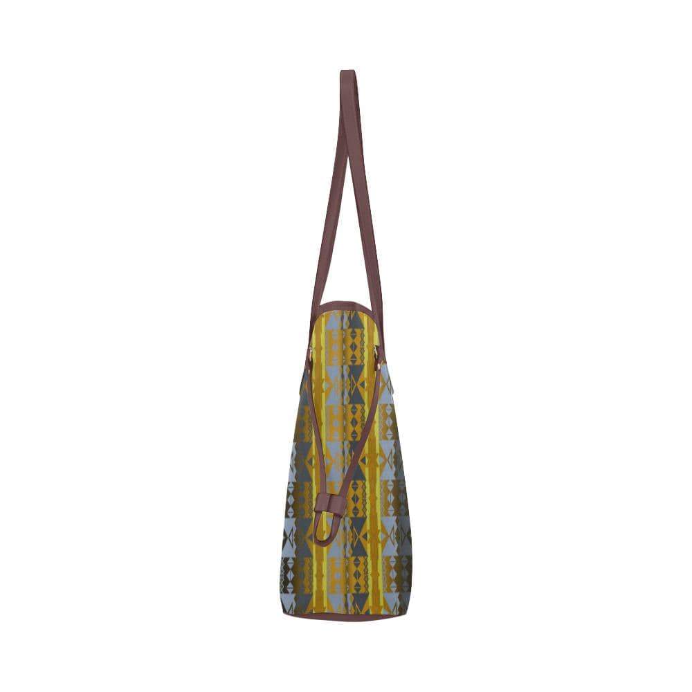 Inside the Deer Clan Lodge Clover Canvas Tote Bag (Model 1661) Clover Canvas Tote Bag (1661) e-joyer