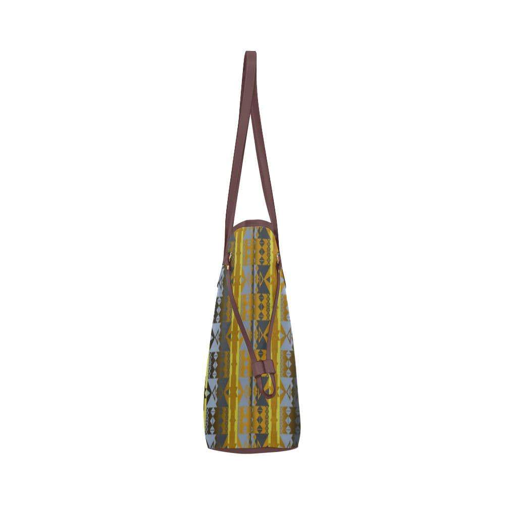 Inside the Deer Clan Lodge Clover Canvas Tote Bag (Model 1661) Clover Canvas Tote Bag (1661) e-joyer