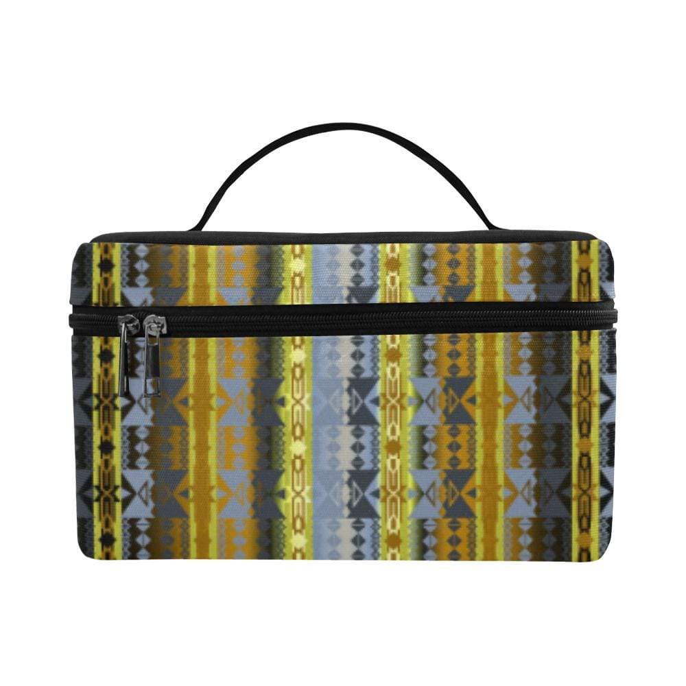 Inside the Deer Clan Lodge Cosmetic Bag/Large (Model 1658) Cosmetic Bag e-joyer