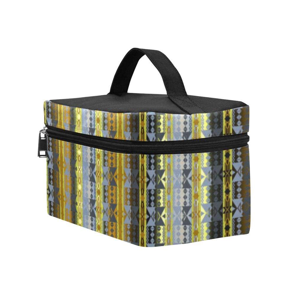 Inside the Deer Clan Lodge Cosmetic Bag/Large (Model 1658) Cosmetic Bag e-joyer