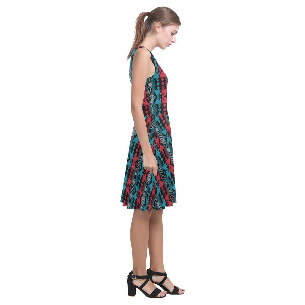 Inside the Lodge Atalanta Casual Sundress(Model D04) Atalanta Sundress (D04) e-joyer