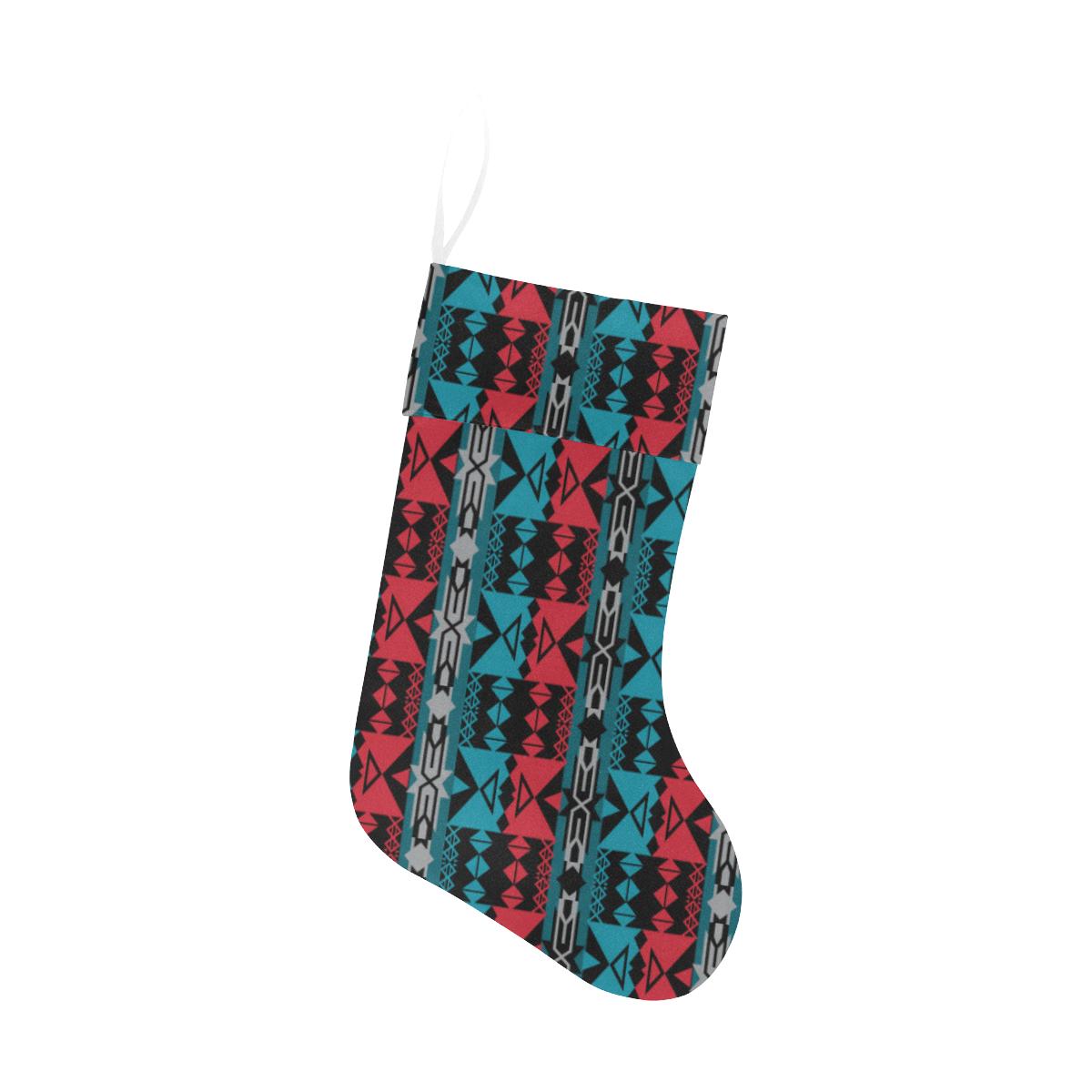 Inside the Lodge Christmas Stocking holiday stocking e-joyer