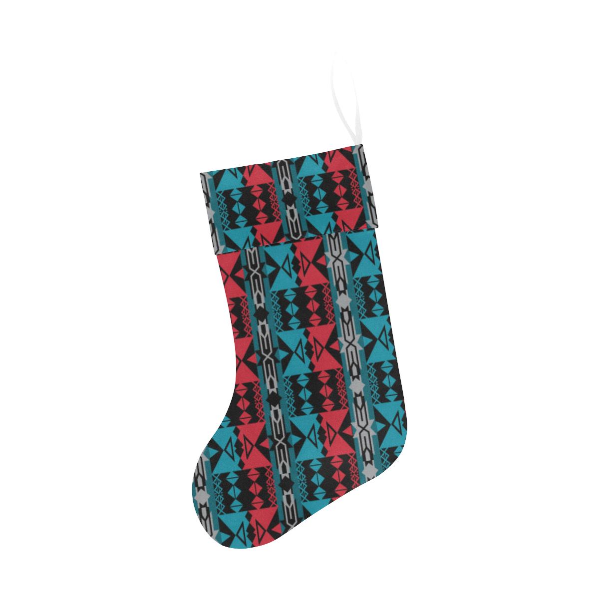 Inside the Lodge Christmas Stocking holiday stocking e-joyer