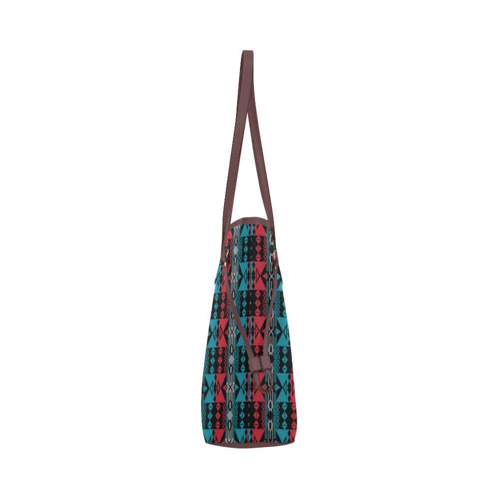 Inside the Lodge Clover Canvas Tote Bag (Model 1661) Clover Canvas Tote Bag (1661) e-joyer