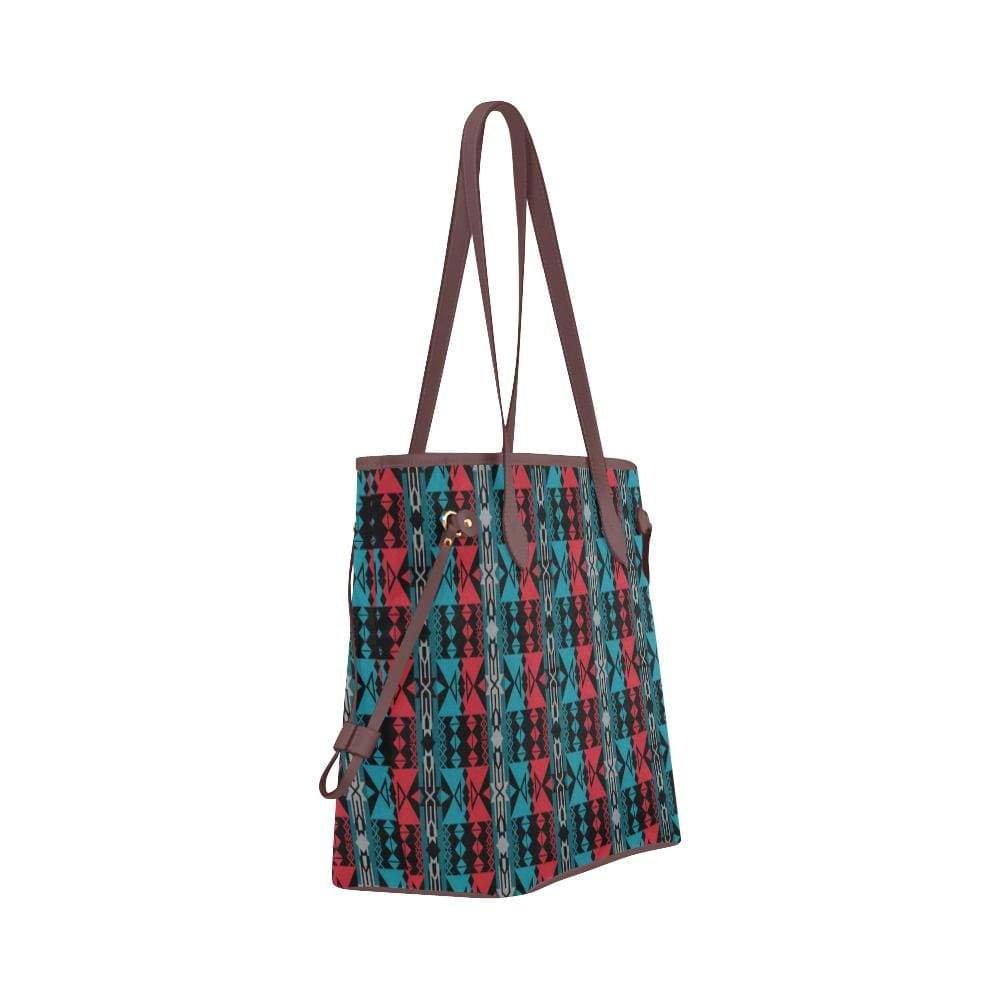 Inside the Lodge Clover Canvas Tote Bag (Model 1661) Clover Canvas Tote Bag (1661) e-joyer