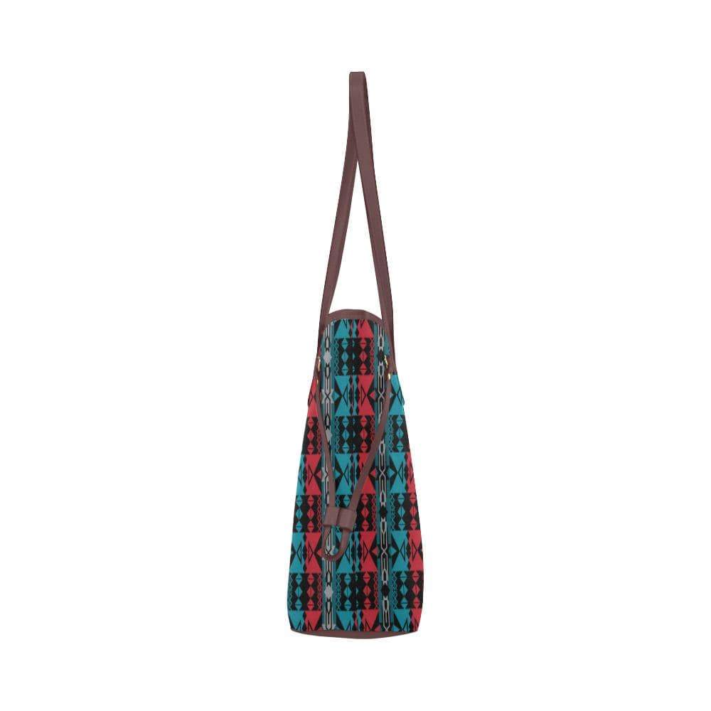 Inside the Lodge Clover Canvas Tote Bag (Model 1661) Clover Canvas Tote Bag (1661) e-joyer