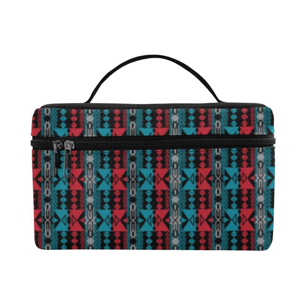 Inside the Lodge Cosmetic Bag/Large (Model 1658) Cosmetic Bag e-joyer