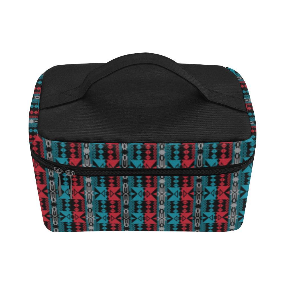 Inside the Lodge Cosmetic Bag/Large (Model 1658) Cosmetic Bag e-joyer