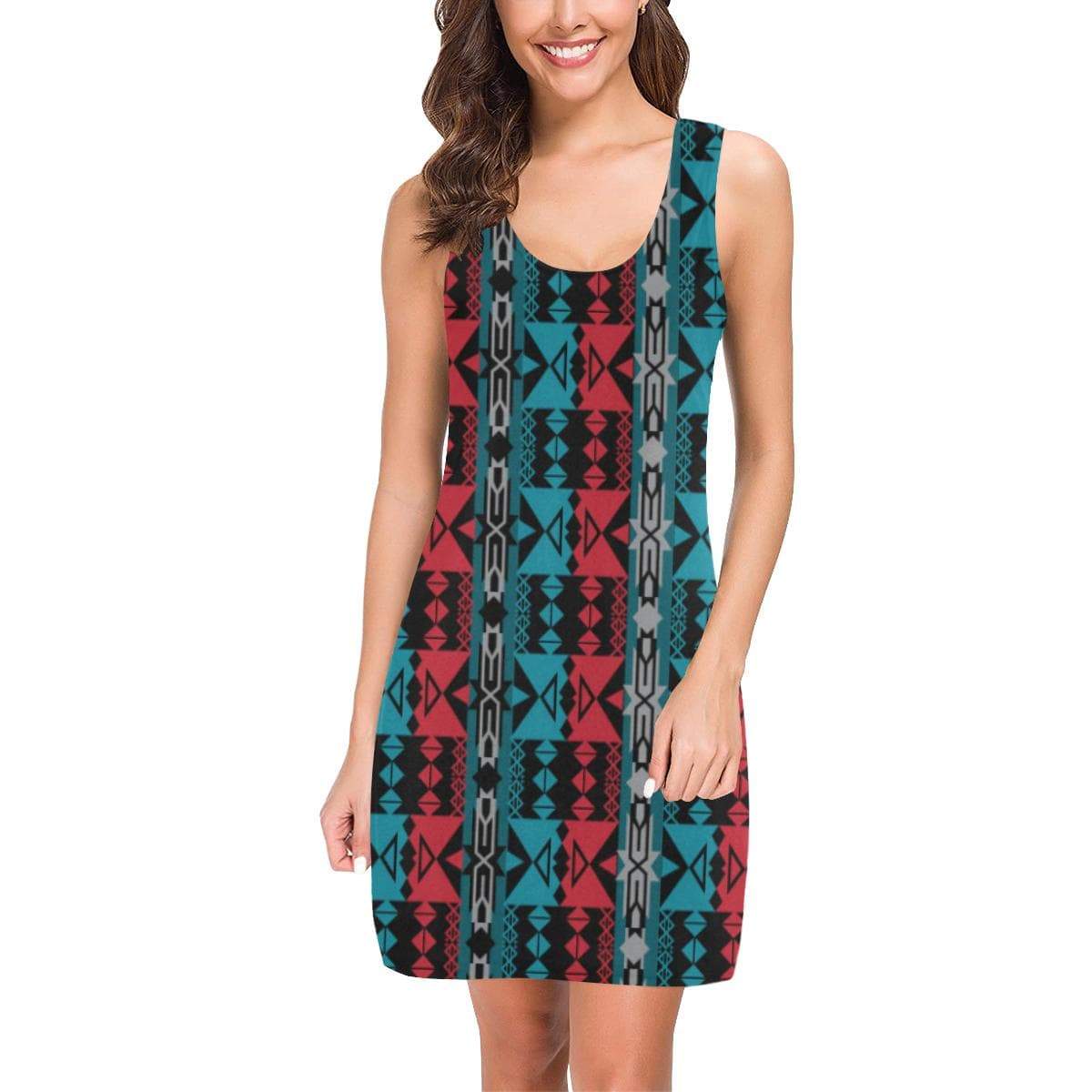 Inside the Lodge IkstsÃmiwa Vest Dress (Model D06) Medea Vest Dress (D06) e-joyer