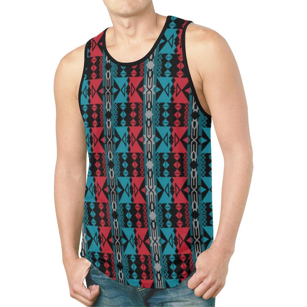 Inside the Lodge New All Over Print Tank Top for Men (Model T46) New All Over Print Tank Top for Men (T46) e-joyer