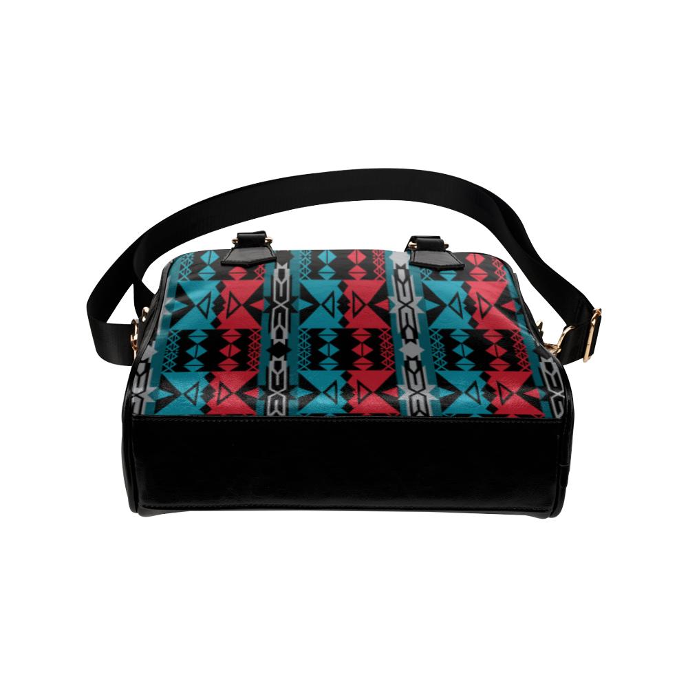 Inside the Lodge Shoulder Handbag (Model 1634) Shoulder Handbags (1634) e-joyer