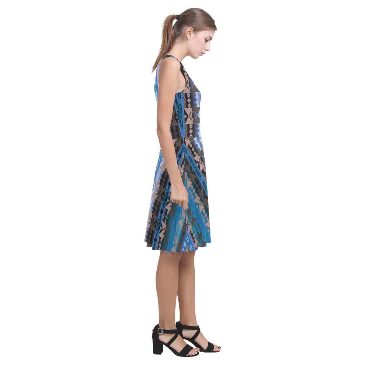 Inside the Paint Clan Lodge Atalanta Casual Sundress(Model D04) Atalanta Sundress (D04) e-joyer