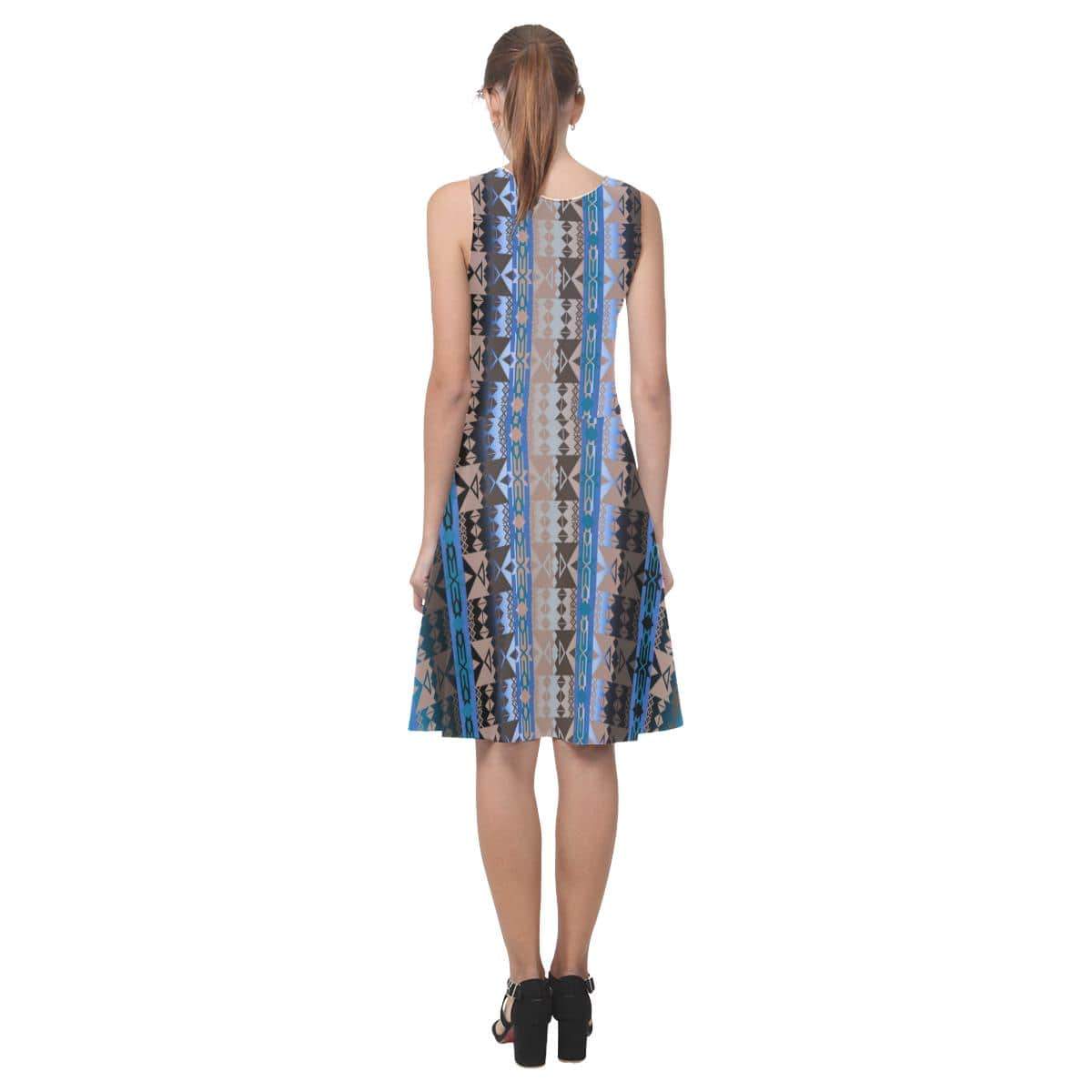 Inside the Paint Clan Lodge Atalanta Casual Sundress(Model D04) Atalanta Sundress (D04) e-joyer