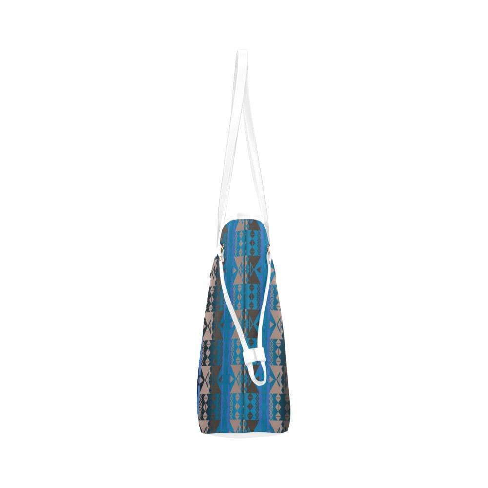 Inside the Paint Clan Lodge Clover Canvas Tote Bag (Model 1661) Clover Canvas Tote Bag (1661) e-joyer