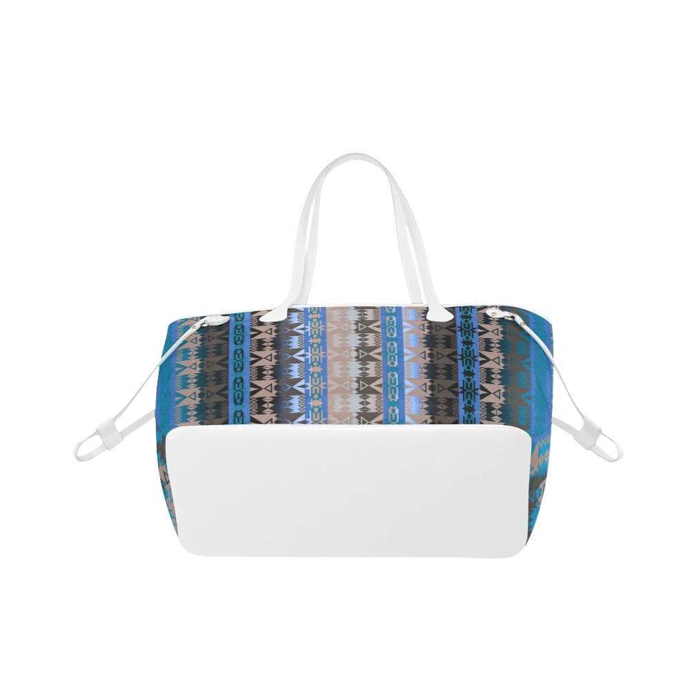 Inside the Paint Clan Lodge Clover Canvas Tote Bag (Model 1661) Clover Canvas Tote Bag (1661) e-joyer