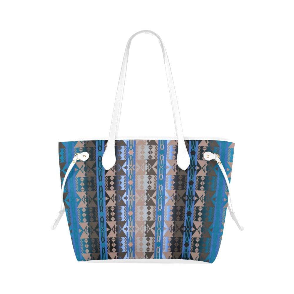 Inside the Paint Clan Lodge Clover Canvas Tote Bag (Model 1661) Clover Canvas Tote Bag (1661) e-joyer
