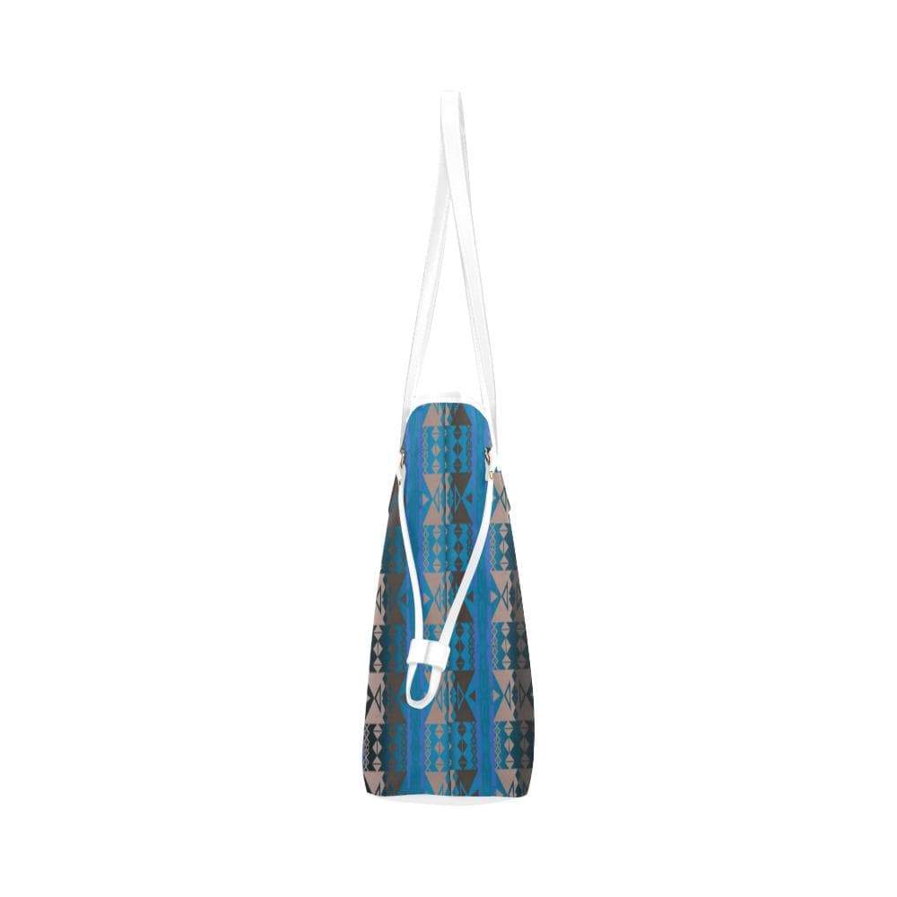 Inside the Paint Clan Lodge Clover Canvas Tote Bag (Model 1661) Clover Canvas Tote Bag (1661) e-joyer