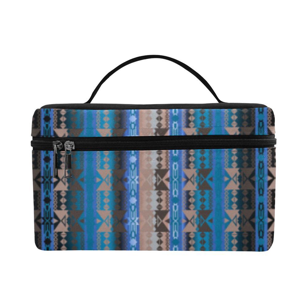 Inside the Paint Clan Lodge Cosmetic Bag/Large (Model 1658) Cosmetic Bag e-joyer