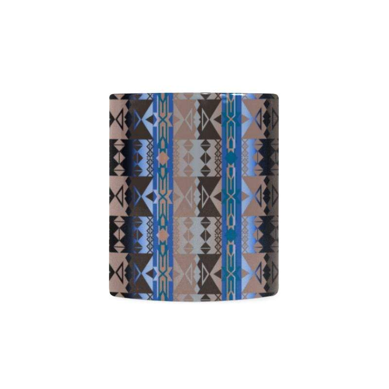 Inside the Paint Clan Lodge White Mug(11OZ) White Mug e-joyer