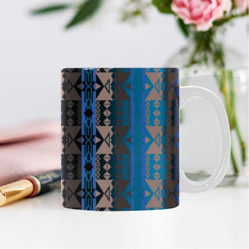 Inside the Paint Clan Lodge White Mug(11OZ) White Mug e-joyer