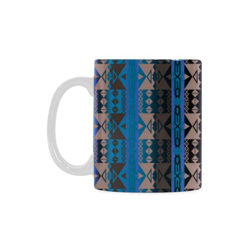 Inside the Paint Clan Lodge White Mug(11OZ) White Mug e-joyer