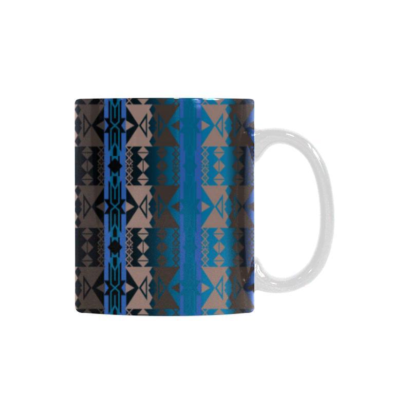 Inside the Paint Clan Lodge White Mug(11OZ) White Mug e-joyer