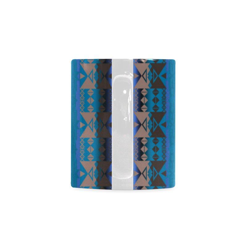 Inside the Paint Clan Lodge White Mug(11OZ) White Mug e-joyer