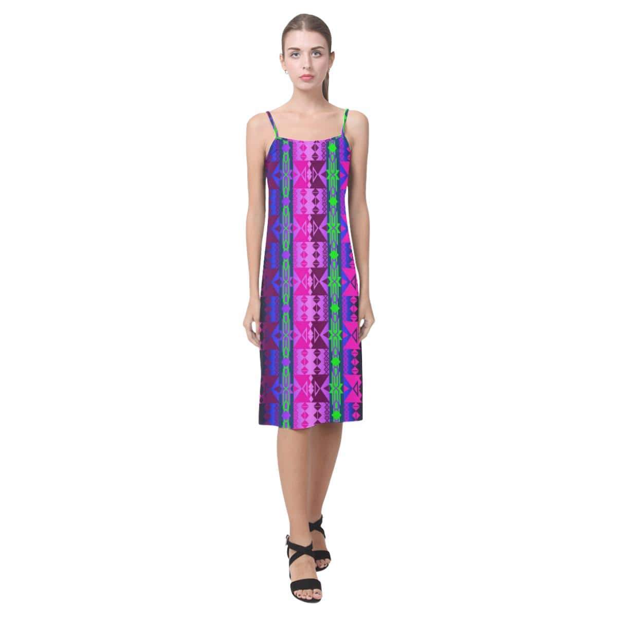 Inside the Quillwork Lodge Alcestis Slip Dress (Model D05) Alcestis Slip Dress (D05) e-joyer