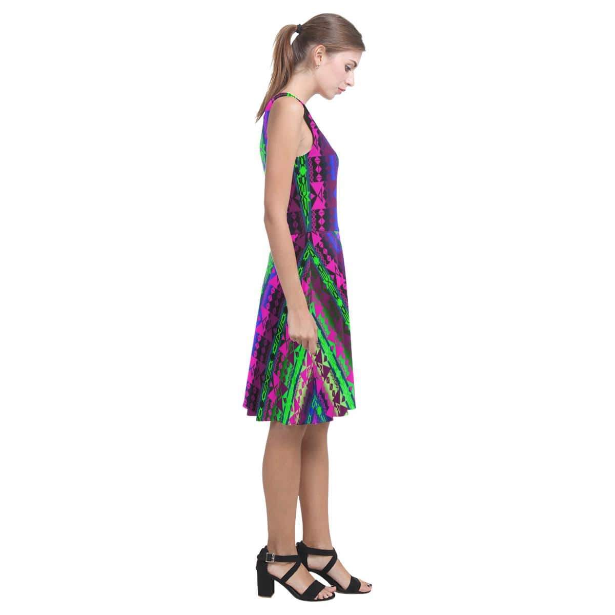 Inside the Quillwork Lodge Atalanta Casual Sundress(Model D04) Atalanta Sundress (D04) e-joyer