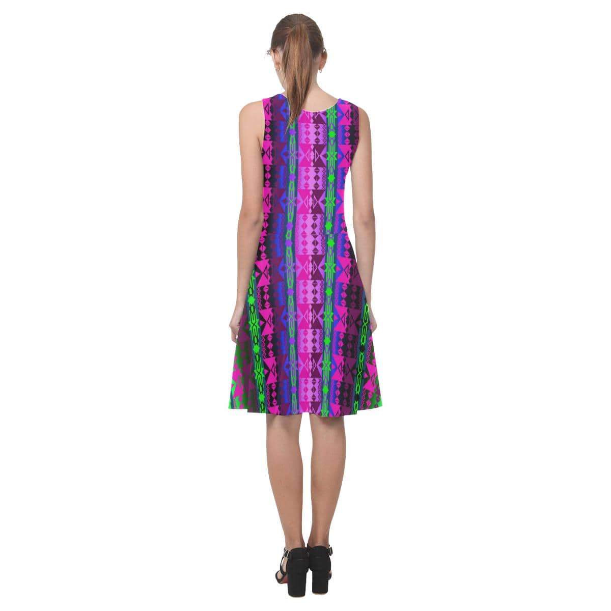 Inside the Quillwork Lodge Atalanta Casual Sundress(Model D04) Atalanta Sundress (D04) e-joyer