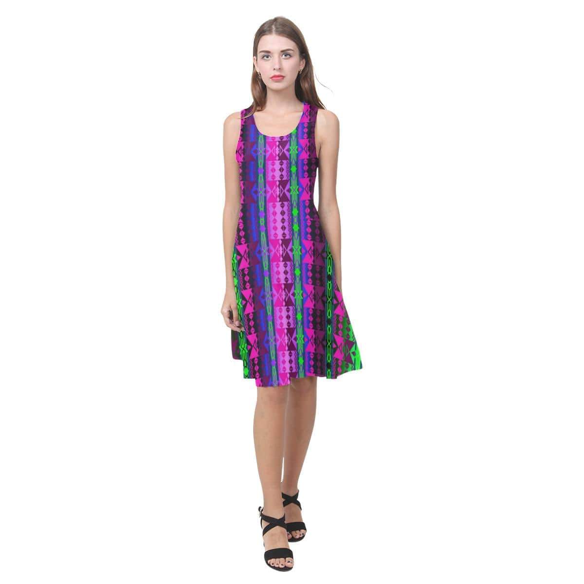 Inside the Quillwork Lodge Atalanta Casual Sundress(Model D04) Atalanta Sundress (D04) e-joyer