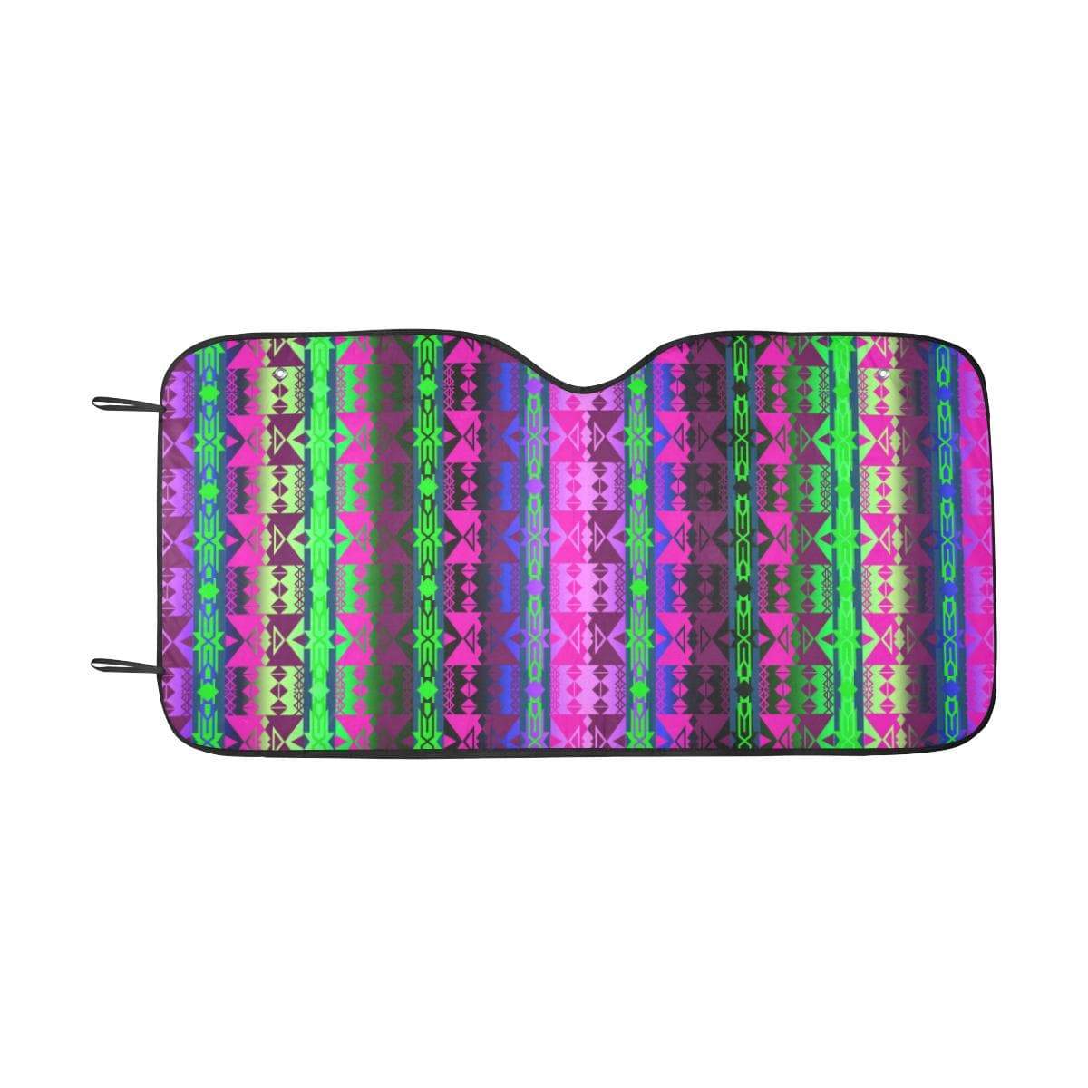 Inside the Quillwork Lodge Car Sun Shade 55"x30" Car Sun Shade e-joyer