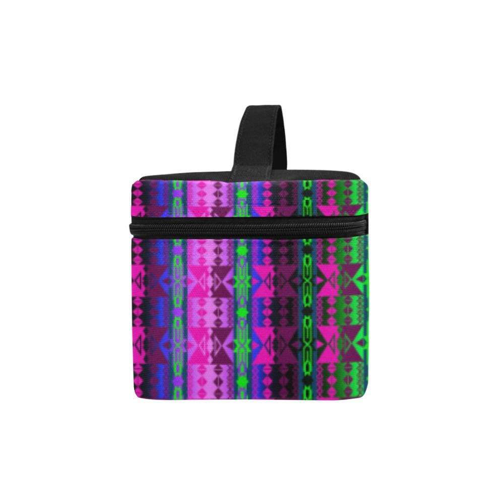 Inside the Quillwork Lodge Cosmetic Bag/Large (Model 1658) Cosmetic Bag e-joyer