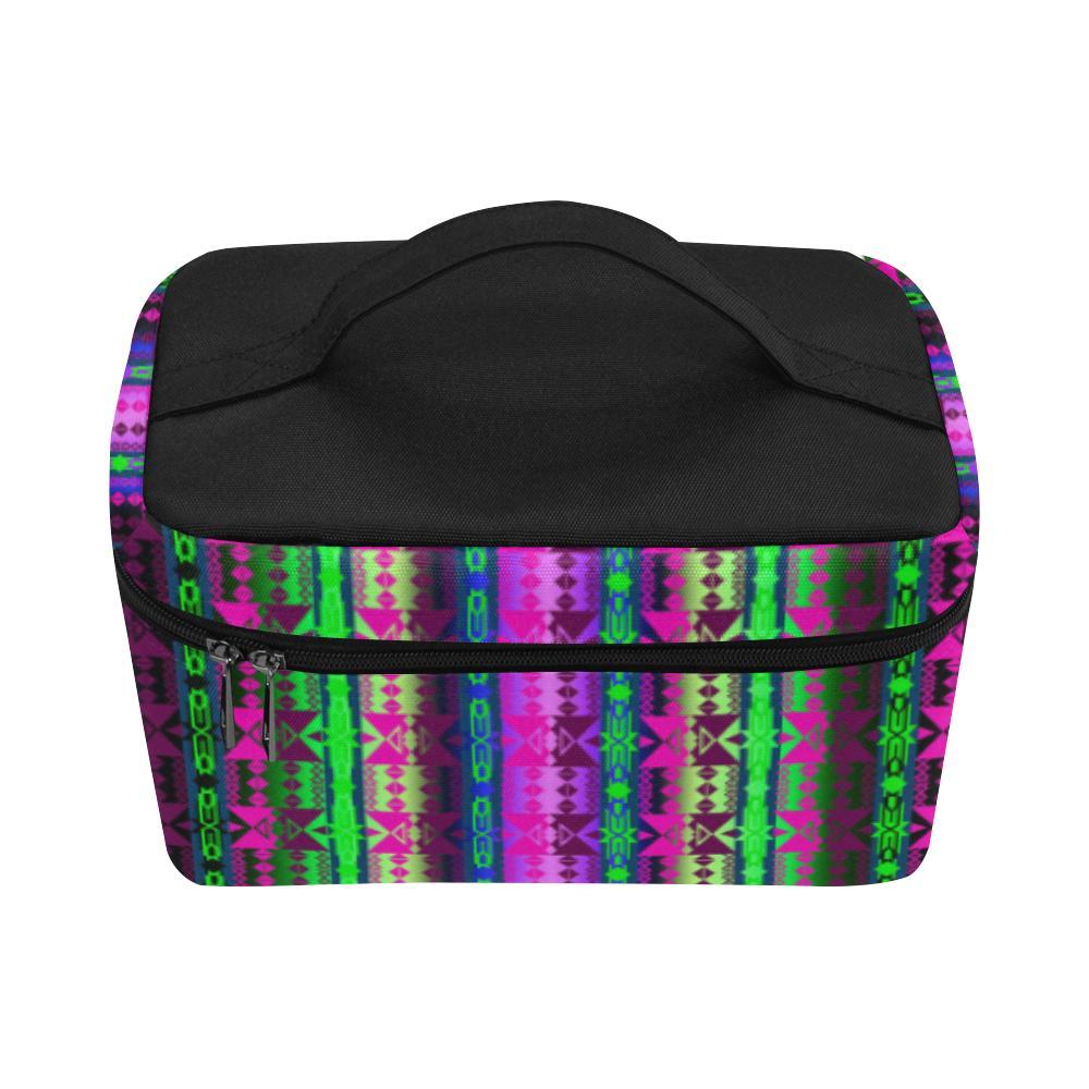 Inside the Quillwork Lodge Cosmetic Bag/Large (Model 1658) Cosmetic Bag e-joyer