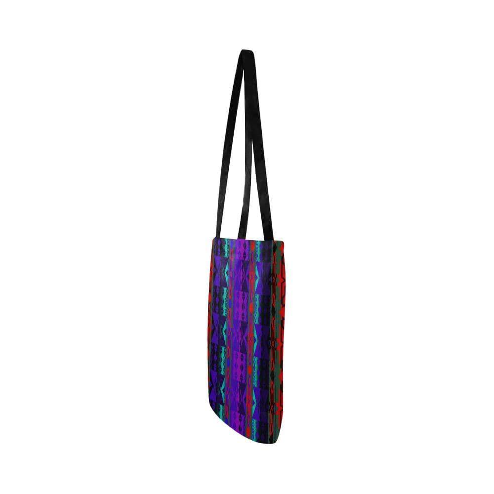 Inside the Warrior's Society Lodge Reusable Shopping Bag Model 1660 (Two sides) Shopping Tote Bag (1660) e-joyer