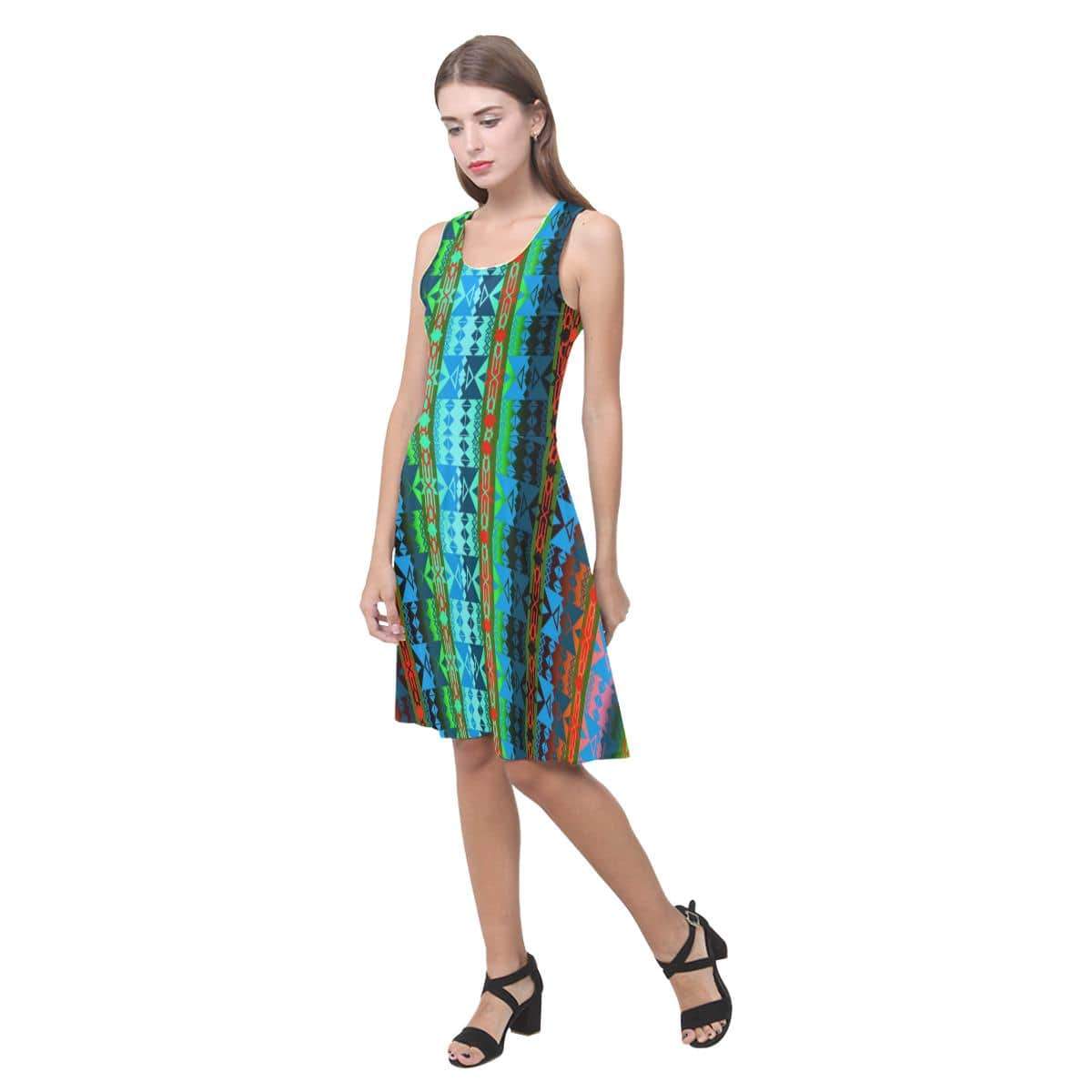 Inside the Women's Lodge Atalanta Casual Sundress(Model D04) Atalanta Sundress (D04) e-joyer