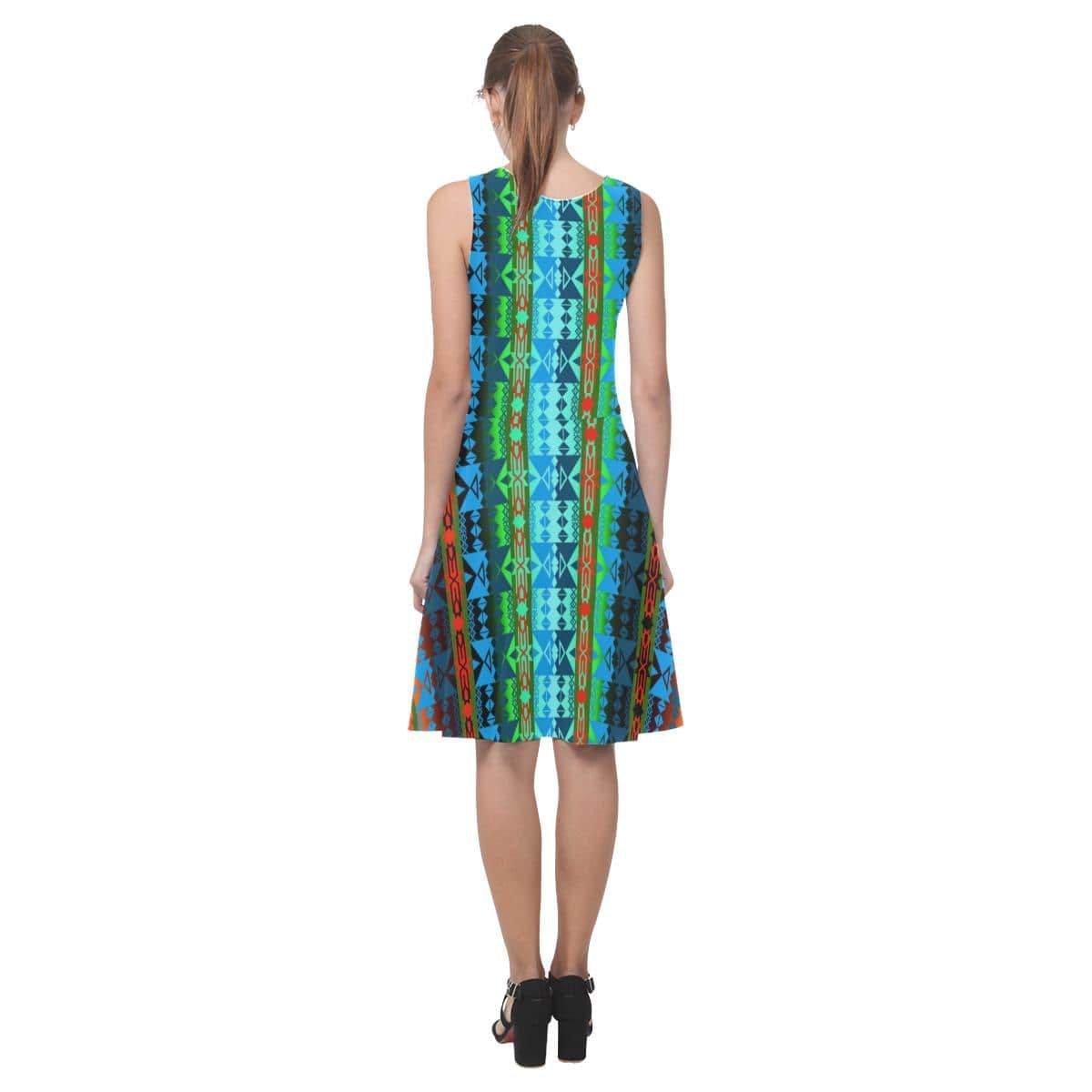 Inside the Women's Lodge Atalanta Casual Sundress(Model D04) Atalanta Sundress (D04) e-joyer