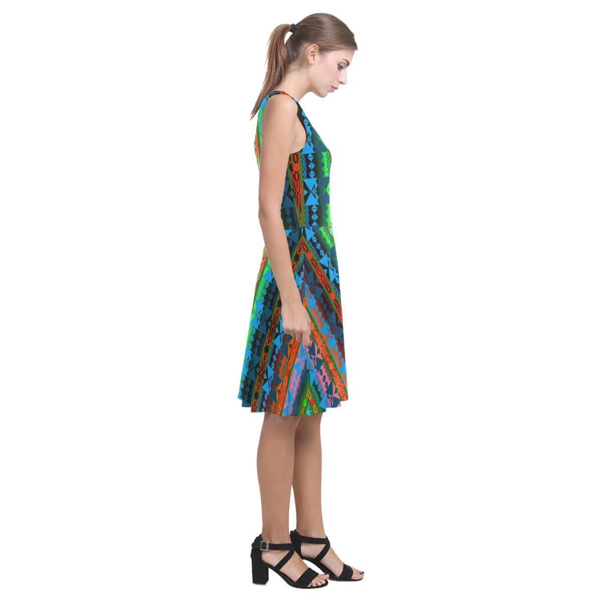 Inside the Women's Lodge Atalanta Casual Sundress(Model D04) Atalanta Sundress (D04) e-joyer