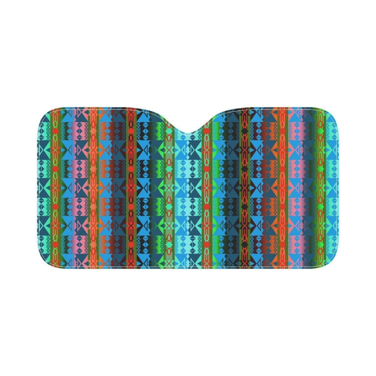 Inside the Women's Lodge Car Sun Shade 55"x30" Car Sun Shade e-joyer