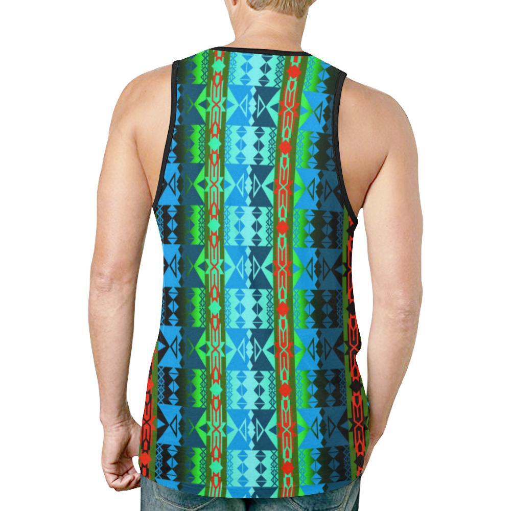 Inside the Women's Lodge New All Over Print Tank Top for Men (Model T46) New All Over Print Tank Top for Men (T46) e-joyer