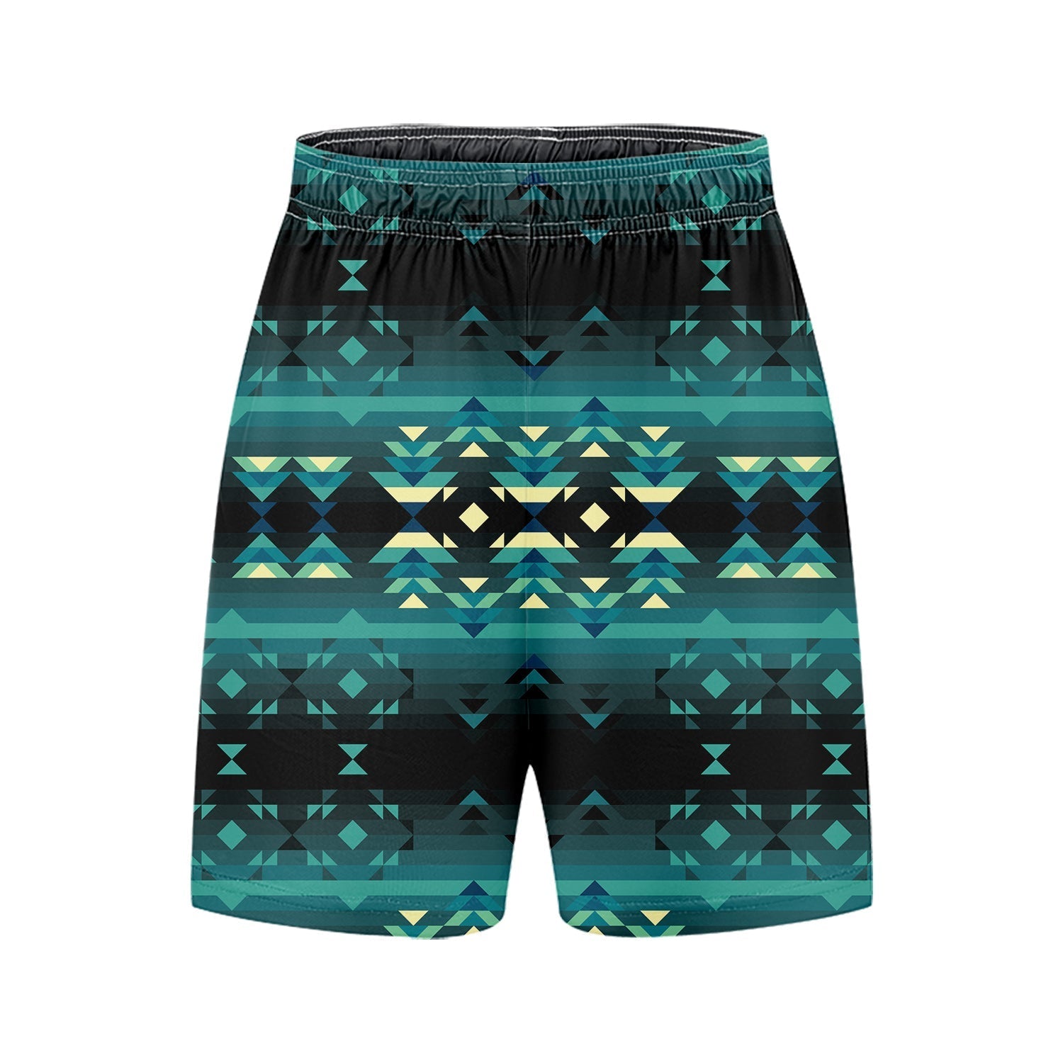 Inspire Green Basketball Shorts 49 Dzine