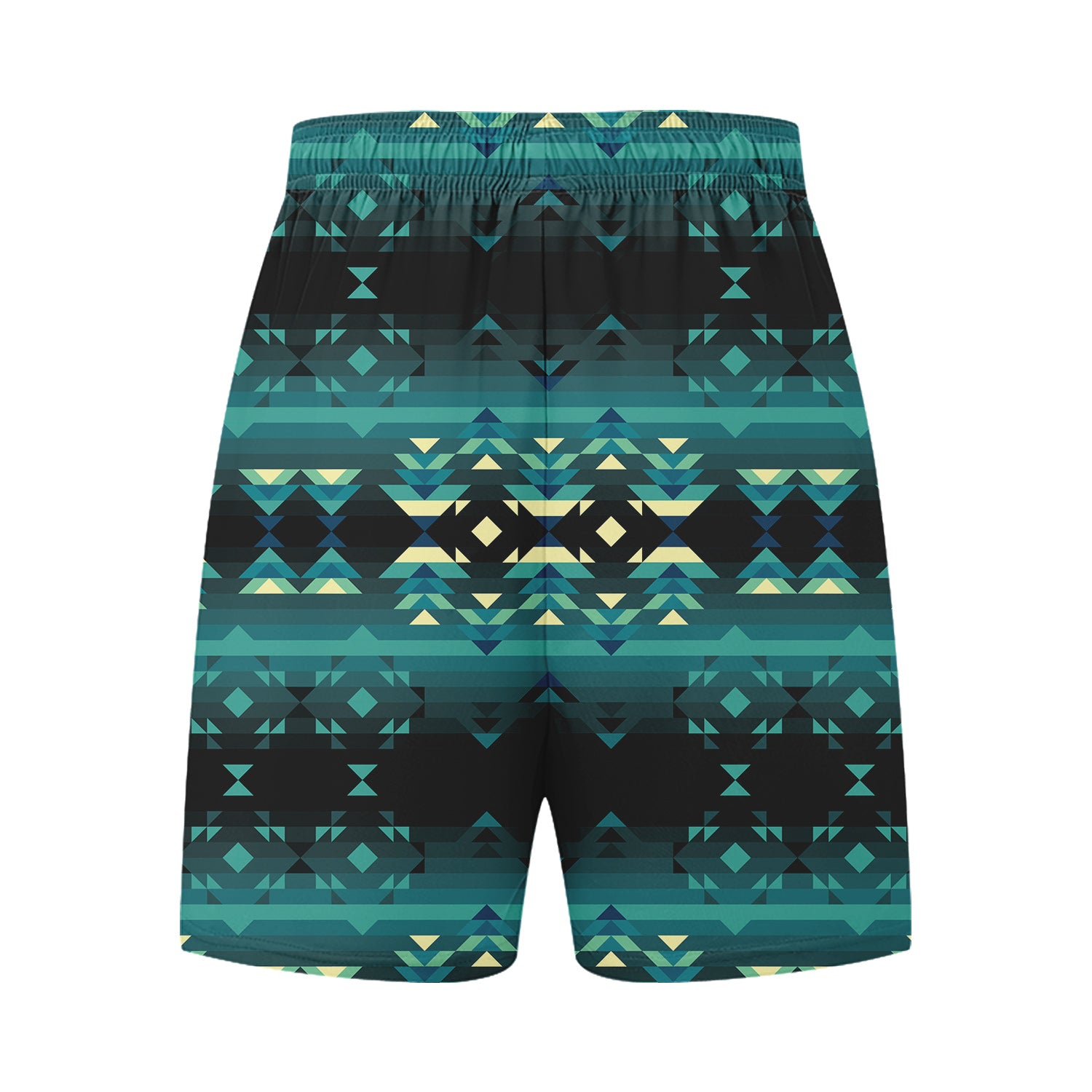 Inspire Green Basketball Shorts 49 Dzine