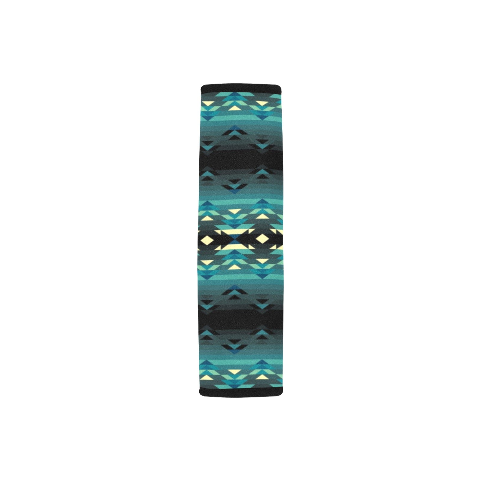 Inspire Green Car Seat Belt Cover 7''x12.6'' (Pack of 2) Car Seat Belt Cover 7x12.6 (Pack of 2) e-joyer